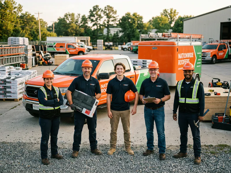 Natiowide Roofers - roof installation in Lincoln University near me